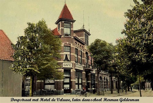 dorpstraat hotel de veluwe