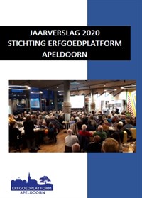 Jaarverslag 2020 Titelblad