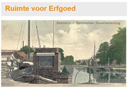 nieuwsbrief ruimte voor erfgoed